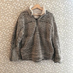Altar'd State grey sherpa. Size large